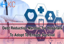 Debt Reduction Mantras for Hospitals