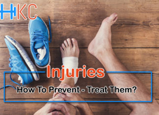Injuries: How To Prevent – Treat Them? Injuries How To Prevent
