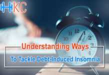 Tackle Debt-Induced Insomnia