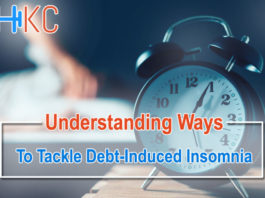 Tackle Debt-Induced Insomnia