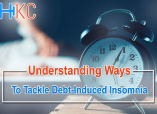 Tackle Debt-Induced Insomnia