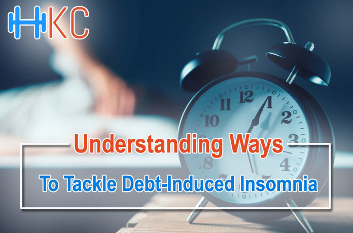 Tackle Debt-Induced Insomnia