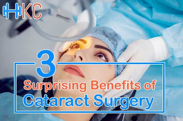 Benefits of Cataract Surgery