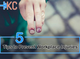 Prevent Workplace Injuries