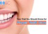 Teeth Care tips