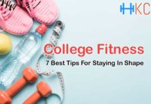 Tips For Staying In Shape