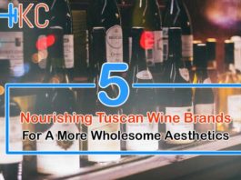 Nourishing Tuscan Wine Brands