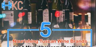Nourishing Tuscan Wine Brands