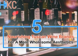 Nourishing Tuscan Wine Brands