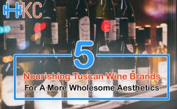 Nourishing Tuscan Wine Brands