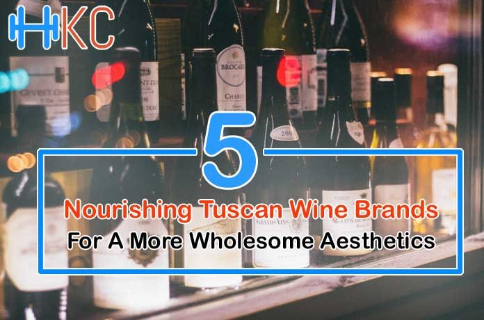 Nourishing Tuscan Wine Brands