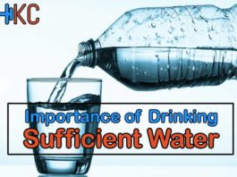 Drinking Sufficient Water
