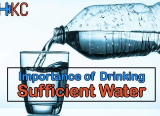 Importance of Drinking Sufficient Water Drinking Sufficient Water