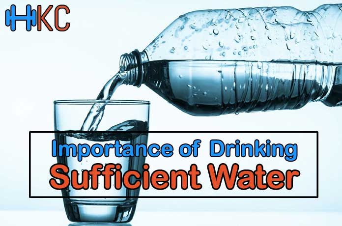 Drinking Sufficient Water