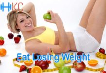 Eat losing weight