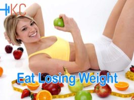Eat losing weight