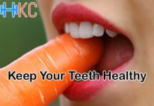 Keep your teeth healthy