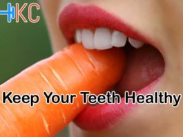 Keep your teeth healthy