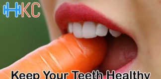 Keep your teeth healthy