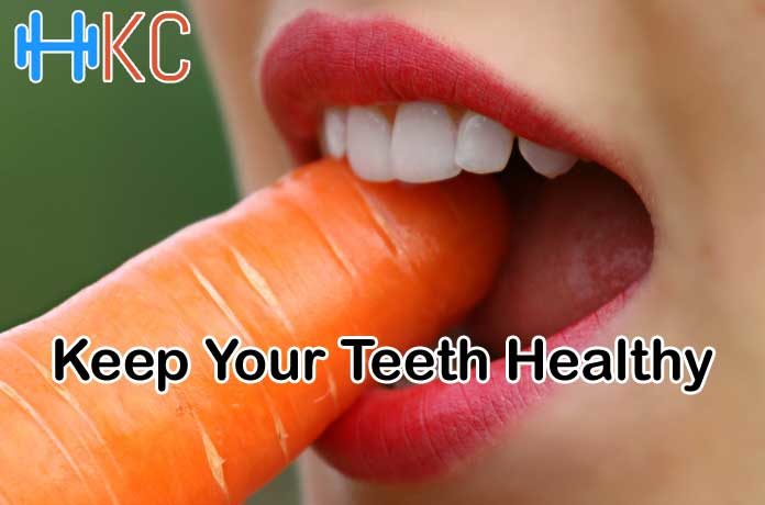 Keep your teeth healthy