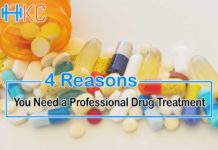 4 Reasons You Need a Professional Drug Treatment