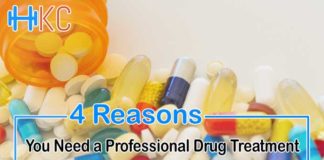 4 Reasons You Need a Professional Drug Treatment