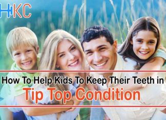 Kids Teeths care tips