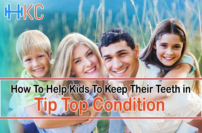 Kids Teeths care tips