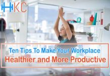 workplace healthier