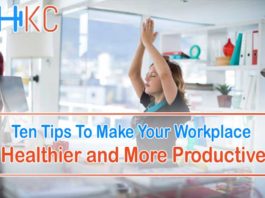 workplace healthier
