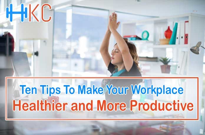 workplace healthier