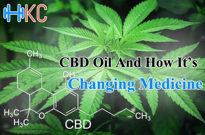 CBD Oil Changing Medicine