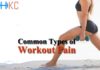 Types of Workout Pain
