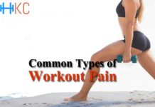 Types of Workout Pain