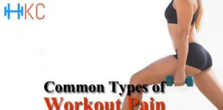 Types of Workout Pain