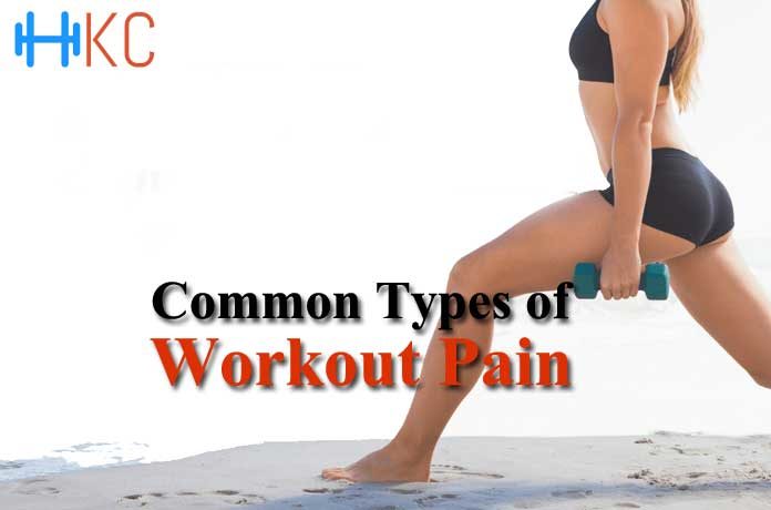 Types of Workout Pain