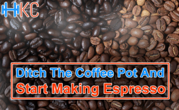 Ditch The Coffee Pot And Start Making Espresso