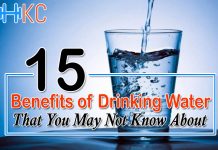 benefits of drinking water