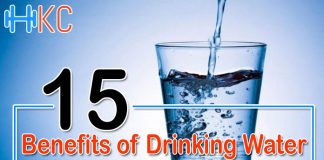 benefits of drinking water