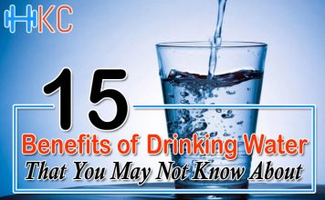 benefits of drinking water