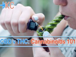 CBD v THC