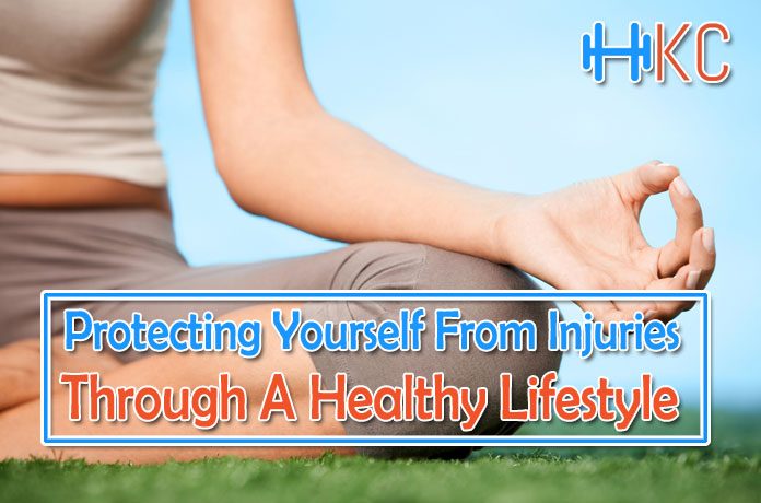 Protecting Yourself From Injuries Through A Healthy Lifestyle