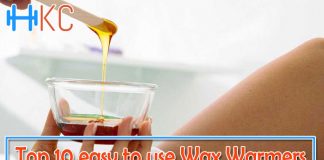 easy to use Wax Warmers