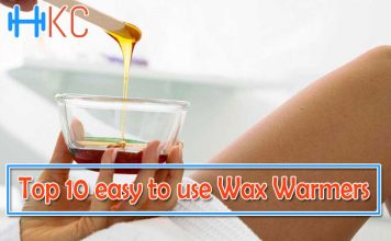 easy to use Wax Warmers