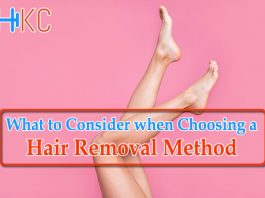 Choosing a Hair Removal Method