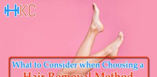 Choosing a Hair Removal Method