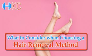 What to Consider when Choosing a Hair Removal Method Choosing a Hair Removal Method