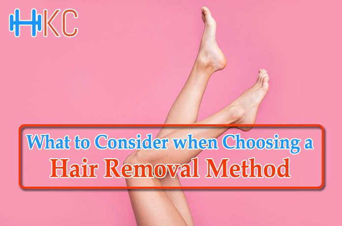 Choosing a Hair Removal Method