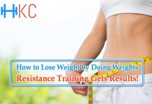 Lose Weight by Doing Weights