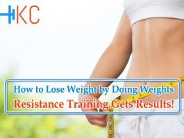 Lose Weight by Doing Weights